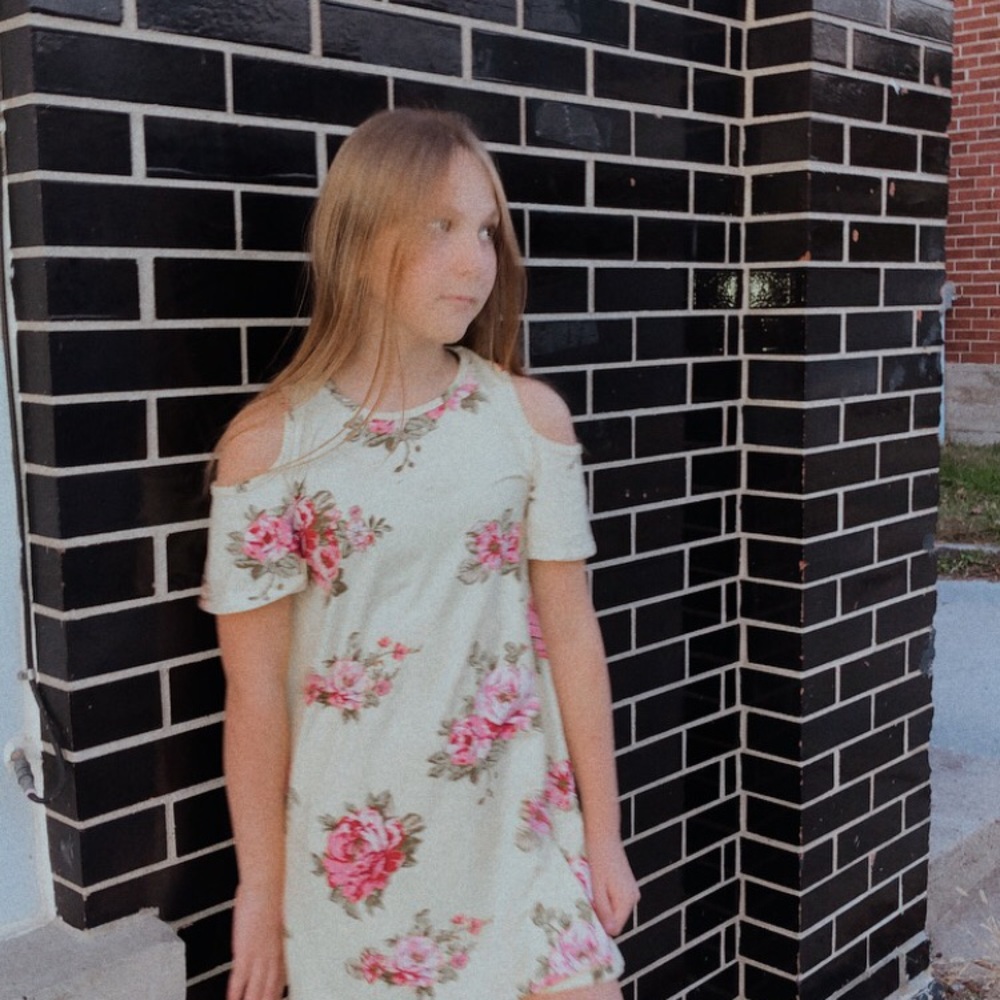 Off the shoulder dress